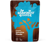 Öko-Spirulina 200 g REGENWALD-FUTTER - Biogo.de
